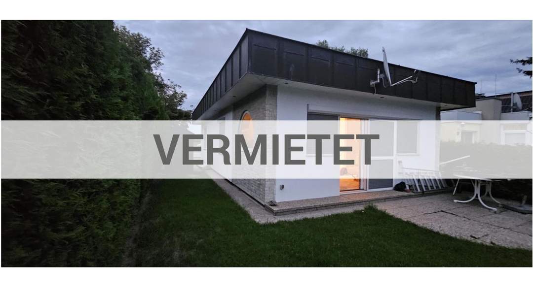 VERMIETET! - "Hier wohnt die Muse!"