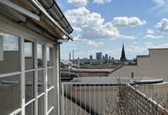 Exklusive DG-Wohnung in 1070 Wien mit 91m² Dachterrasse