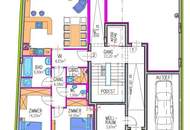 EIGENGRUND: nur EUR 4993 pro m² (gewichtete Fläche) für diese Gartenwohnung in STAMMERSDORF!!! Befristet vermietet