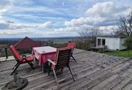 Haus mit Nebengebäude - Sauna in traumhafter Aussichtslage – mit Potenzial zur Verwirklichung Ihrer Wohnträume in Ungarn nur 1 Std vom Balaton