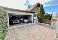 Charmantes 145m² Einfamilienhaus mit Terrasse, Loggia, Doppelgarage und südseitigem Garten