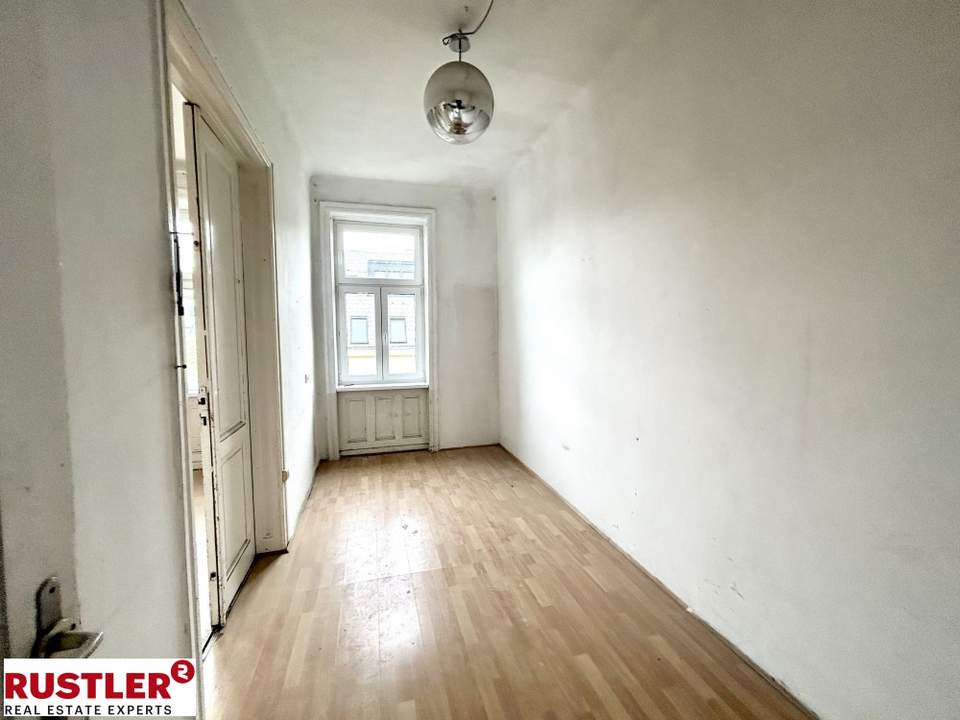 *Bastler-Hit! 2-Zimmer bei der WU Wien*