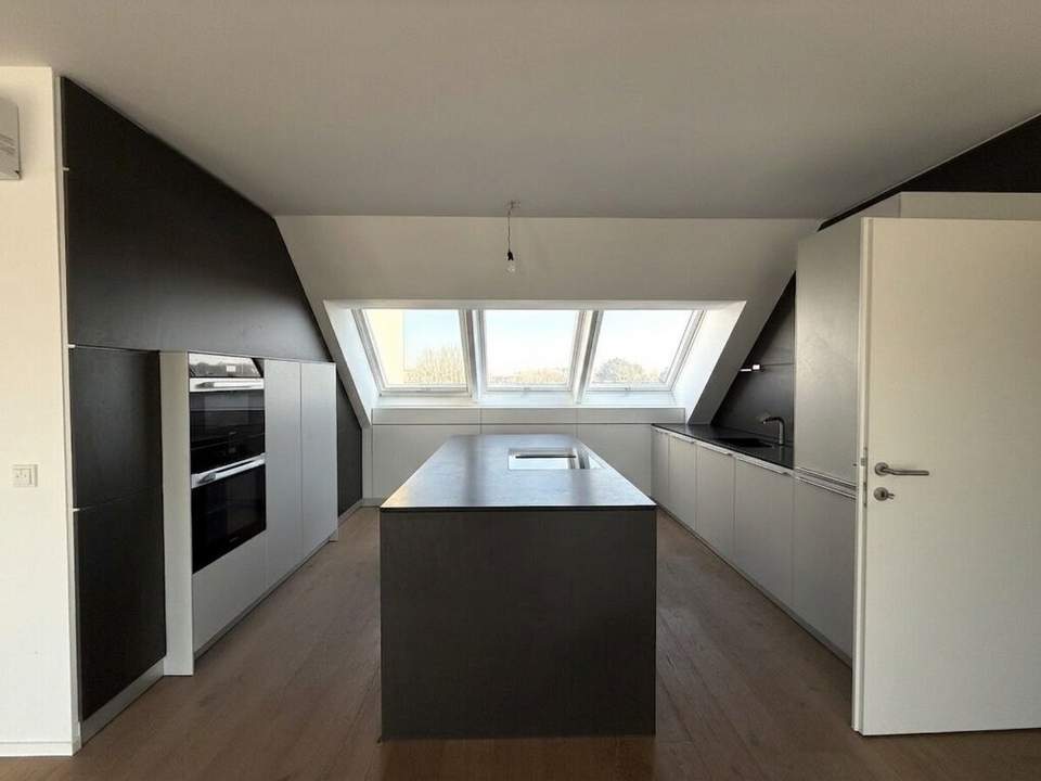 Außergewöhnliches Penthouse in ruhiger Lage