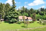 Ihr Refugium in einzigartiger Lage! Älteres Haus auf ca. 2.600 m² Bauland