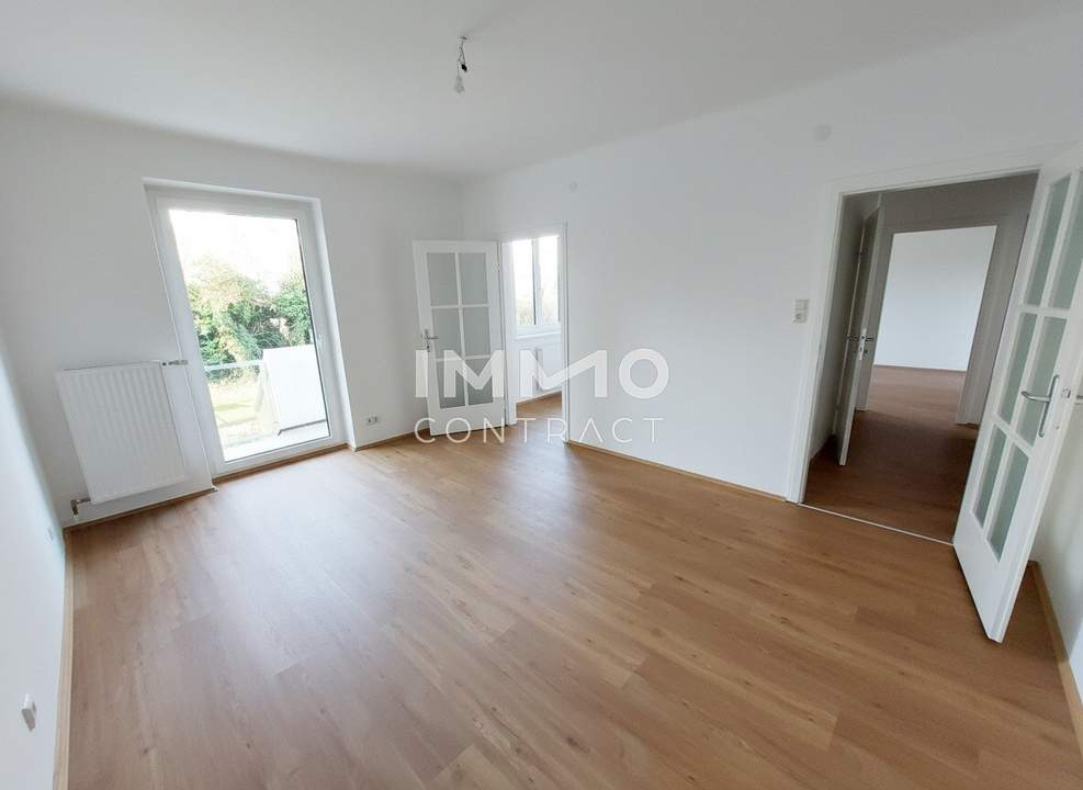 Erstbezug nach Sanierung - Wohnung mit Balkon und Garten in Steyr - Ennsleite