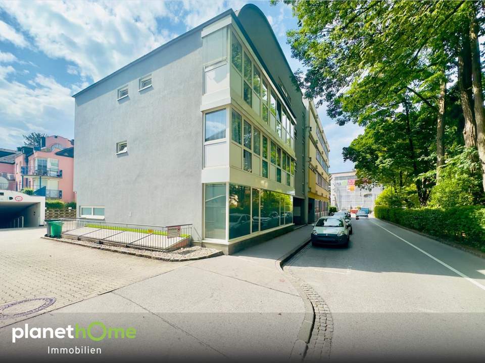 Atelier – Büro in zentraler Ruhelage nahe Hauptbahnhof