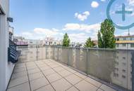 Über den Dächern Wiens: 3 Zimmer DG mit 360 Grad Dachterrasse
