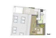 ZUR SCHÖNEN AGNES – Erstbezug: 4-Zimmer-Dachgeschoss-Maisonette mit Balkon &amp; Terrasse im grünen Sievering – PROVISIONSFREI