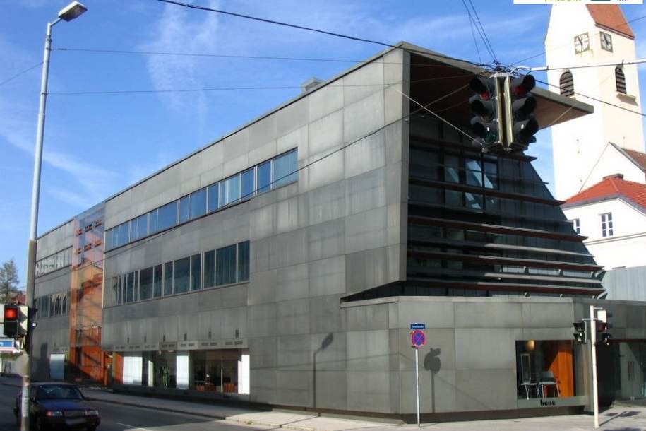 DESIGNBÜRO in TOPLAGE, Gewerbeobjekt-miete, 2.844,26,€, 3100 Sankt Pölten(Stadt)