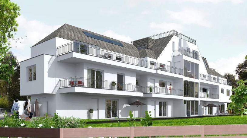 Baubewilligtes Wohnbauprojekt in 1220 Wien Nähe Hardeggasse U2