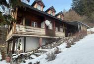 *** Hochschwab-Panorama am Grünen See - 118m² Charmantes, uriges Wohn-/Ferienhaus auf 3.840 m² ***