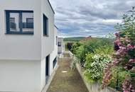 Doppelhaushälfte nahe Eisenstadt mit Garten und Aussicht – MIETKAUF MÖGLICH