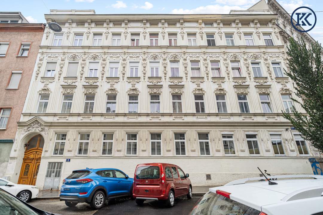 Helles Altbaujuwel nahe Schloss Schönbrunn – Stadtnah & Ruhig