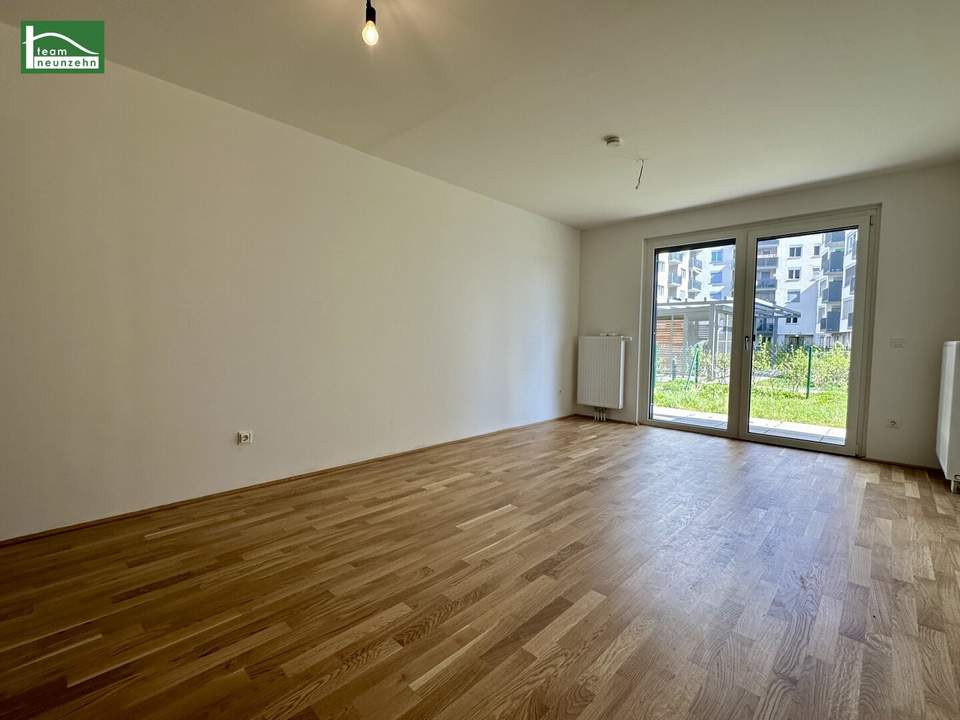Toller 3-Zimmer Grundriss in Grünruhelage in 1100 Wien - ab sofort beziehbar!