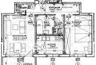 Top sanierte &amp; neuwertige 2-Zimmer-Wohnung mit Loggia und Aufzug in Linz / Spallerhof / Hornikweg!