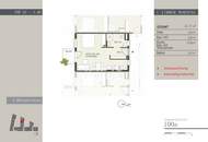 Zentrale, geförderte SINGLE-WOHNUNG mit Balkon - Lazarettgürtel 100a - Top 21