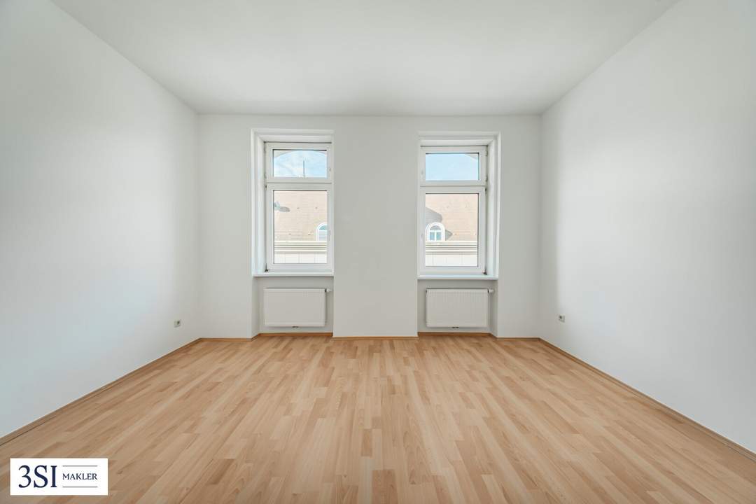 Klausgasse 46: Geräumige 3-Zimmer-Altbauwohnung in ruhiger Seitengasse des 16. Bezirks