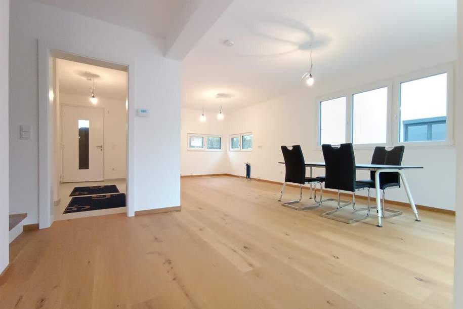 Für Naturliebhaber - Doppelhaushälfte beim Mühlwasser, Haus-kauf, 989.900,€, 1220 Wien 22., Donaustadt