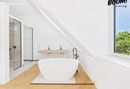 Exklusives -Penthouse mit 225 m² // 360° Panorama //5-Zimmer // 2 Garagenplätzen & direktem Liftzugang // Whirlpool-Genehmigung