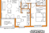 Sonnige Terrassenwohnung mit 2 Zimmern in ruhiger Seitengasse nächst Jörgerstraße und Elterleinpl.!