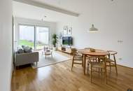 Klimatisierte 2-Zimmer-Wohnung mit Terrasse und Gemeinschaftsgarten im Herzen von Tulln