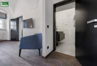 Exklusive Mietwohnungen in der Wigandgasse 37 – Historisches Flair im „Freihof“. - WOHNTRAUM