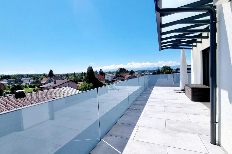 Luxus und Freiheit - Penthouse mit vielen besonderen Extras, Wohnung-kauf, 515.000,€, 8402 Graz-Umgebung
