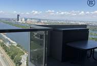 MARINA TOWER – Wohnen in Toplage und höchster Qualität im 37. Stock mit beeindruckendem Wasserblick.