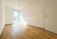 Top angebundene Anlegerwohnung im Erstbezug – 3 Zimmer mit Loggia