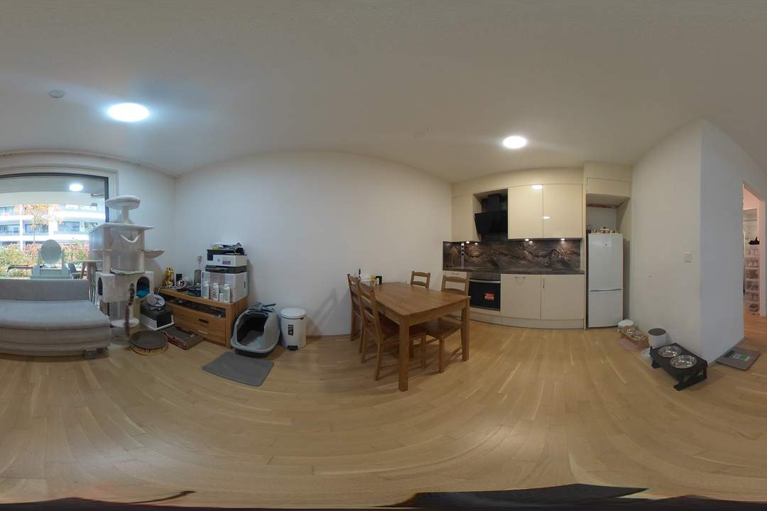 "Ankommen. Wohlfühlen. Zuhause sein – Ihre Gartenwohnung in Liesing."