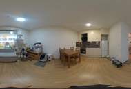 "Ankommen. Wohlfühlen. Zuhause sein – Ihre Gartenwohnung in Liesing."