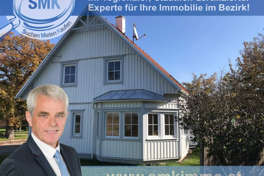 Einfamilienhaus auf dem Land mit sonnigem Garten!, Haus-kauf, 230.000,€, 2034 Mistelbach