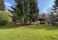 Bungalow mit Entwicklungspotenzial auf großzügigem Grundstück in naturnaher, sonniger Lage in Viktring