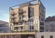 ANLAGE-WOHNUNG 3 Zimmer - TERRASSE Dachgeschoss mit Weitblick mit ca 40m² Dachterrasse