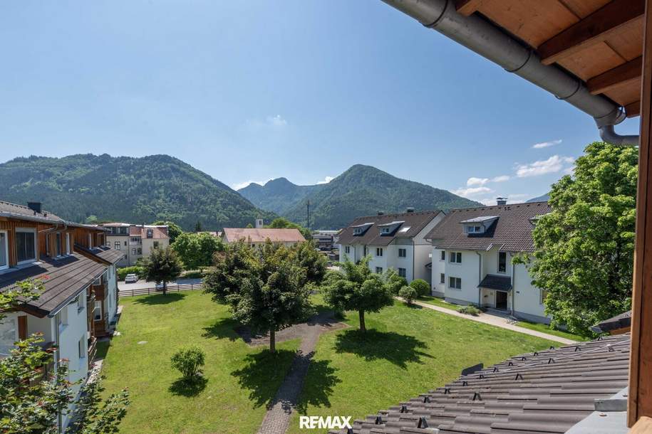 Dachgeschosswohnung mit Loggia und herrlichem Bergblick !, Wohnung-kauf, 169.500,€, 4644 Gmunden