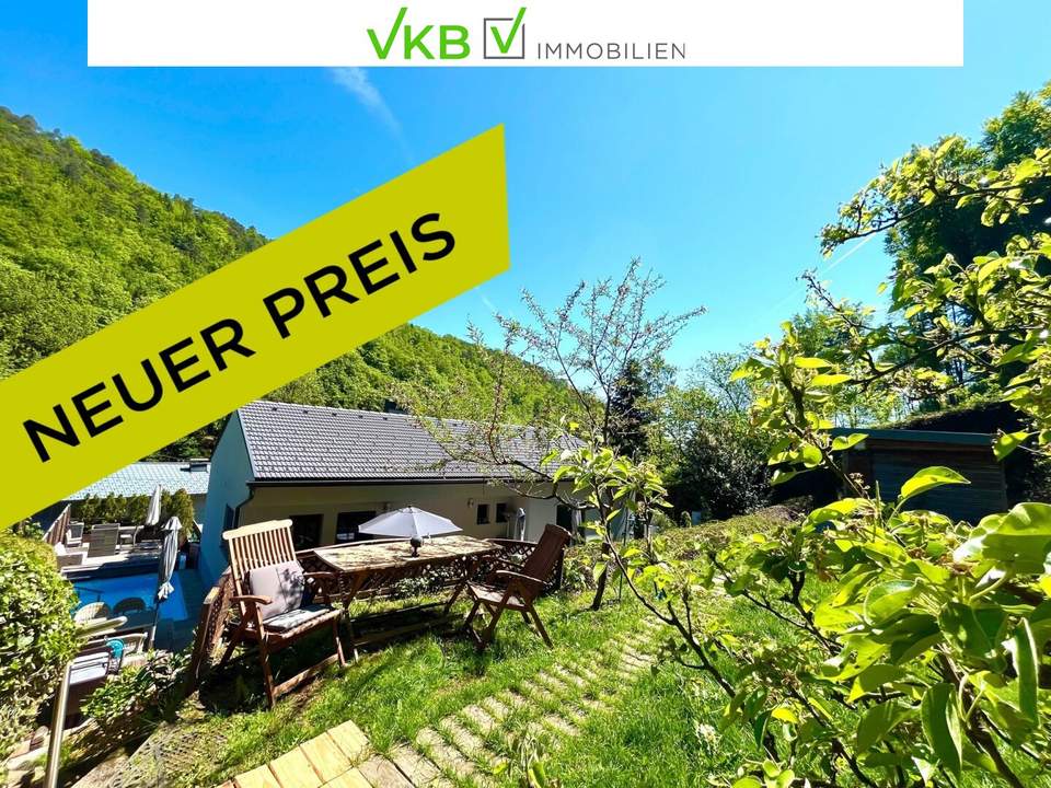 Modernes Einfamilienhaus (Baujahr 2022) mit Pool, Saunahaus & Lift in der begehrten Pöstlingberg-Region