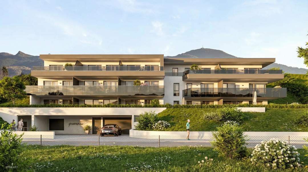 "Aldrans - PANORAMICA" - Wohnen mit Aussicht Top 05