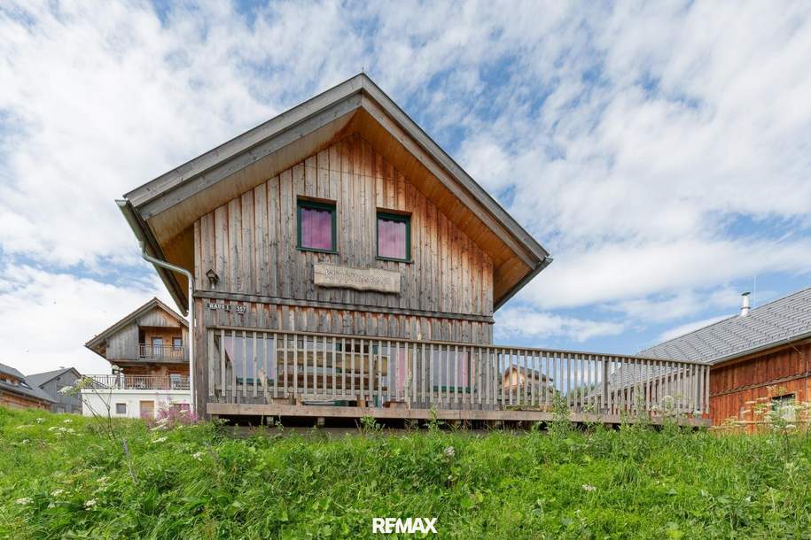 Almchalet am Klippitztörl: Wanderparadies und Skivergnügen! Eigennutzung &amp; Vermietung, Haus-kauf, 599.000,€, 9462 Wolfsberg