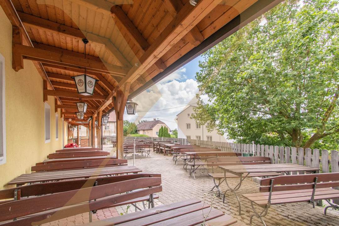 Tolles Gasthaus "Katsdorfer Hof" mit Gastgarten und Gästezimmer im 1.OG in Katsdorf zu vermieten!