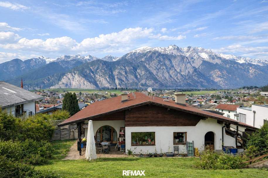Charmantes Einfamilienhaus mit Einliegerwohnung – Ruhelage &amp; Nordkettenblick in Axams!, Haus-kauf, 990.000,€, 6094 Innsbruck-Land