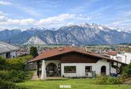 Charmantes Einfamilienhaus mit Einliegerwohnung – Ruhelage &amp; Nordkettenblick in Axams!