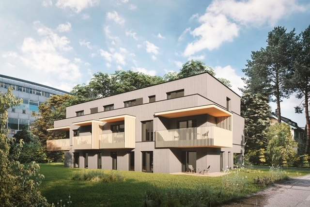 4-Zimmer Gartenwohnung – Josefiau Grüner geht´s nicht, Wohnung-miete, 2.208,38,€, 5020 Salzburg(Stadt)