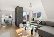 2-Zimmer-Dachgeschosswohnung im Zentrum