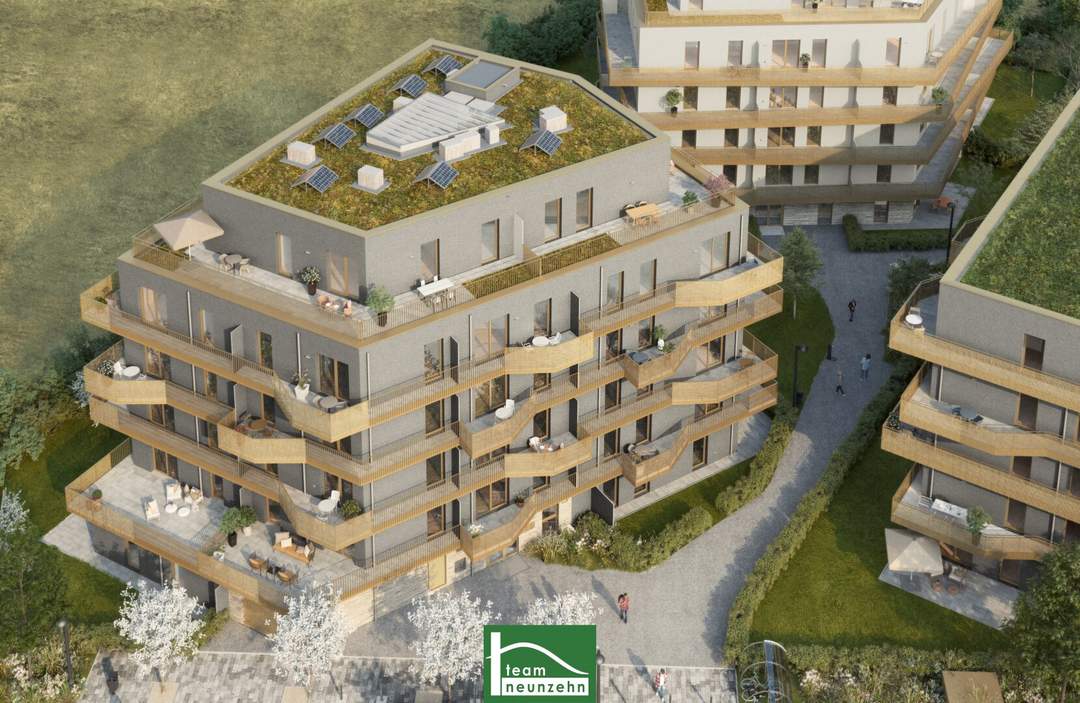 „Hirschfeld – Naturnah wohnen“ – jetzt Preisnachlass sichern! Niedrig-Energie-Standard-Neubau in begehrter Grün-Ruhelage. - WOHNTRAUM