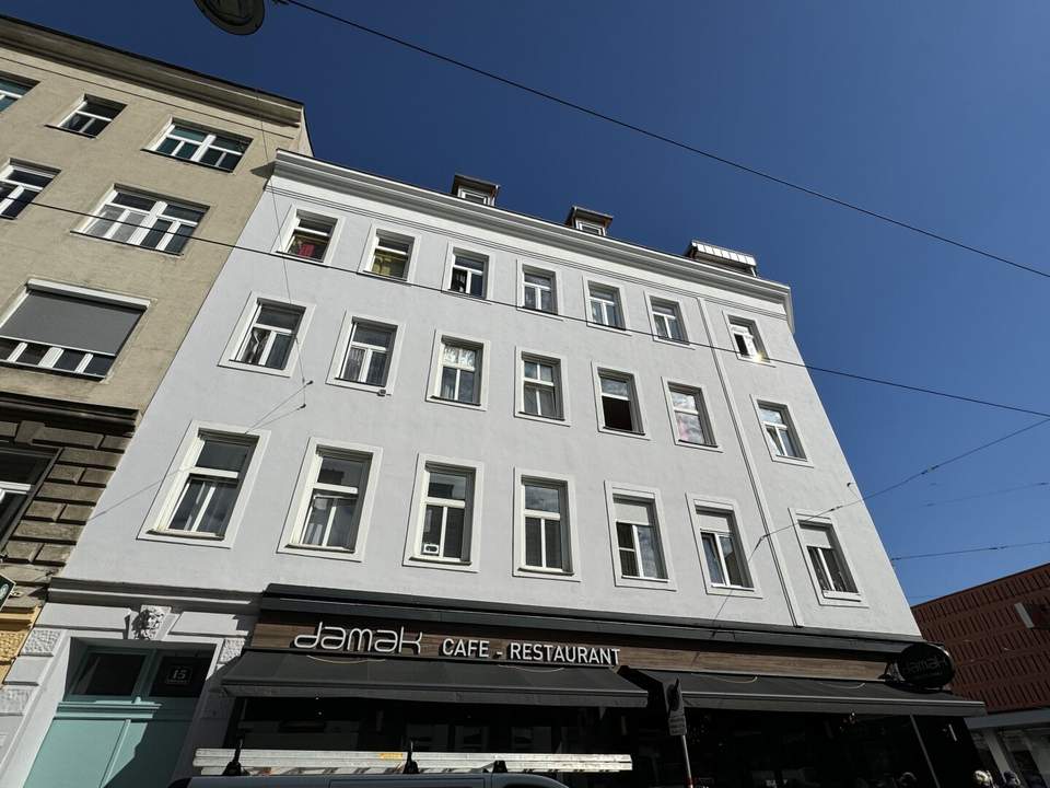 Unbefristet vermietete Anlagewohnung – Top 8-9 - Nähe U1 Reumannplatz