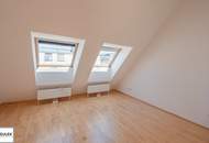 Großzügige, sonnige DG-Neubauwohnung mit hofseitiger Terrasse nahe Einkaufsstraße & U6 - ab 1.12.25!