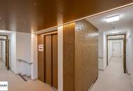 Wohnen im Bel Atrium: Zwei Zimmer Neubau Wohnung mit Balkon, inkl. Stellplatz und vielen Extras