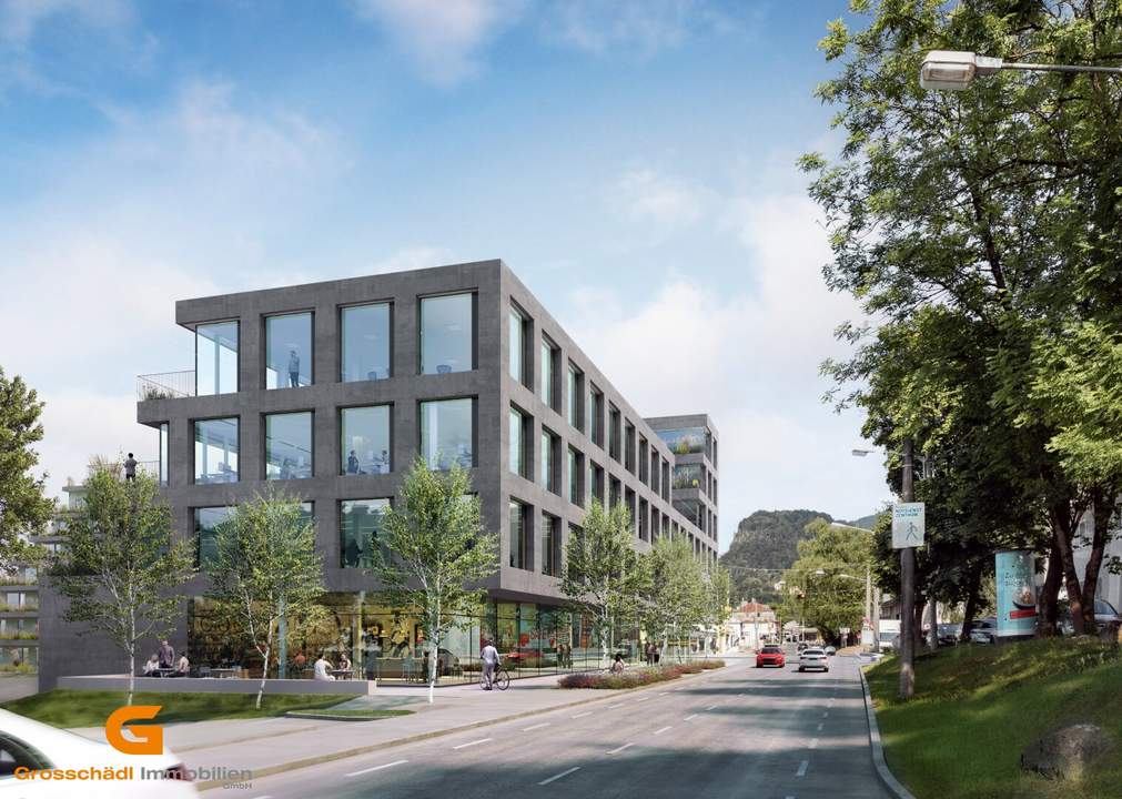 Neue, anspruchsvolle Büro- / Dienstleistungsflächen in Zentrumslage Salzburg Stadt kaufen