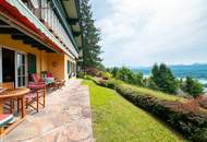 "Seeblick-Villa" auf prestigeträchtigem Grundstück in Velden am Wörther See