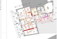 Branchenfrei und Unbefristet, ca. 470 m² Gewerbefläche und ca. 92 m² Büro mit teilw. Wohnwidmung!